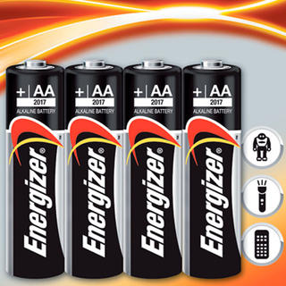 Baterie alkaliczne Energizer 4x AA