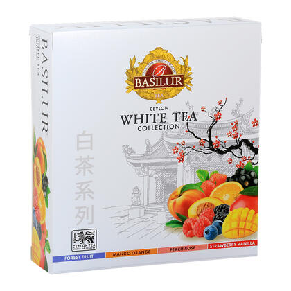 Zestaw prezentowy herbat White Tea Assorted 40 saszetek 1