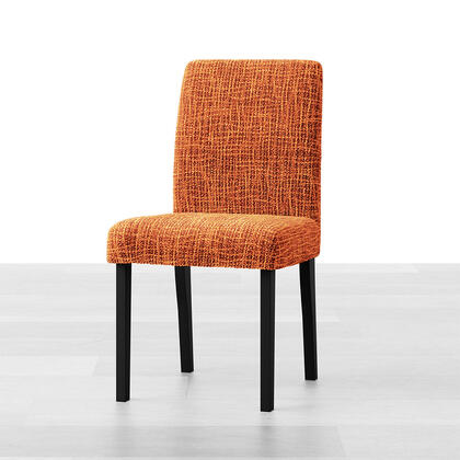Bi-elastyczne pokrowce GRAFITI NOWE cegła, krzesła z oparciem 2 szt. 45 x 45 x 50 cm 1