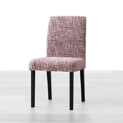 Bi-elastyczne pokrowce GRAFITI NOWE kasztanowo brązowe, krzesła z oparciem 2 szt. 45 x 45 x 50 cm 1
