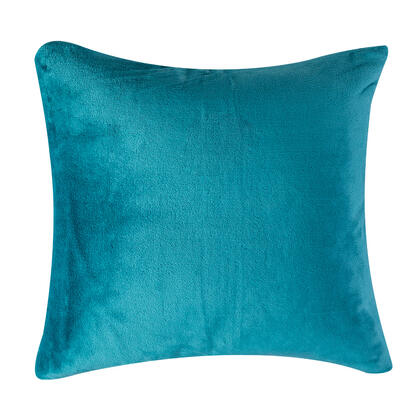 Poszewka na poduszkę DOUDOU niebieskozielona 40 x 40 cm 1