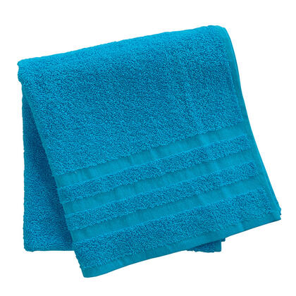 Ręcznik kąpielowy frotte STANDARD turkusowy 70 x 140 cm 1