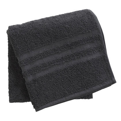 Ręcznik kąpielowy frotte STANDARD antracytowy 70 x 140 cm 1