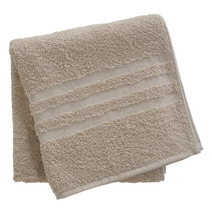 Ręcznik kąpielowy frotte STANDARD beżowy 70 x 140 cm 1