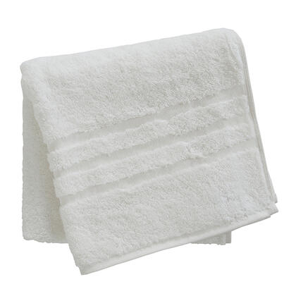 Ręcznik kąpielowy frotte STANDARD biały 70 x 140 cm 1