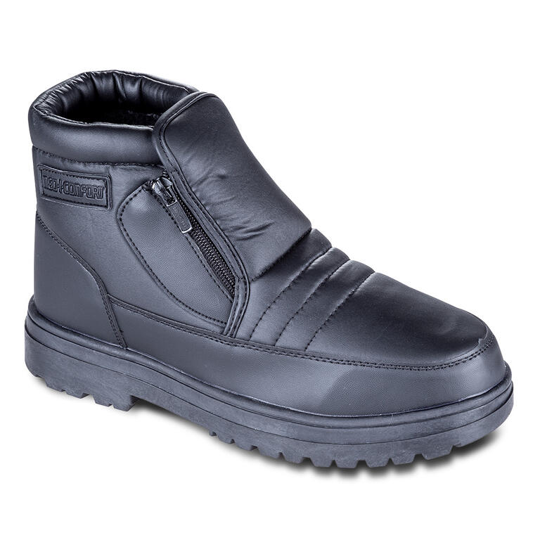Grzejące buty zimowe czarne, rozmiar 43 1