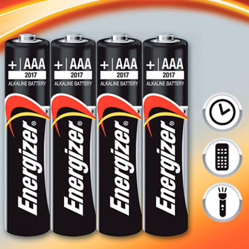 Baterie alkaliczne Energizer 4x AAA 1