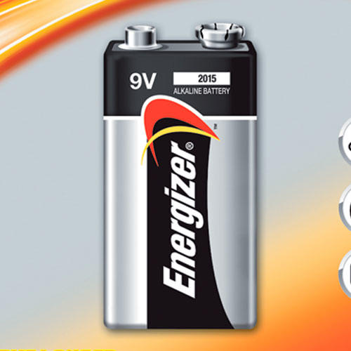 Bateria alkaliczna Energizer 9 V 1