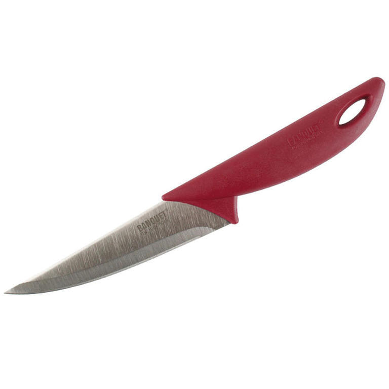 Praktyczny nóż 12 cm Red Culinaria, BANQUET 1