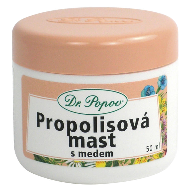 Maść z propolisem 50 ml, Dr. Popov 1