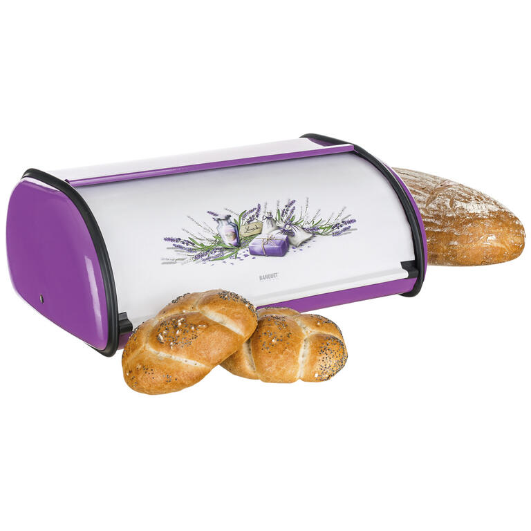 Chlebak ze stali nierdzewnej Lavender, BANQUET, długość 43,5 cm 1