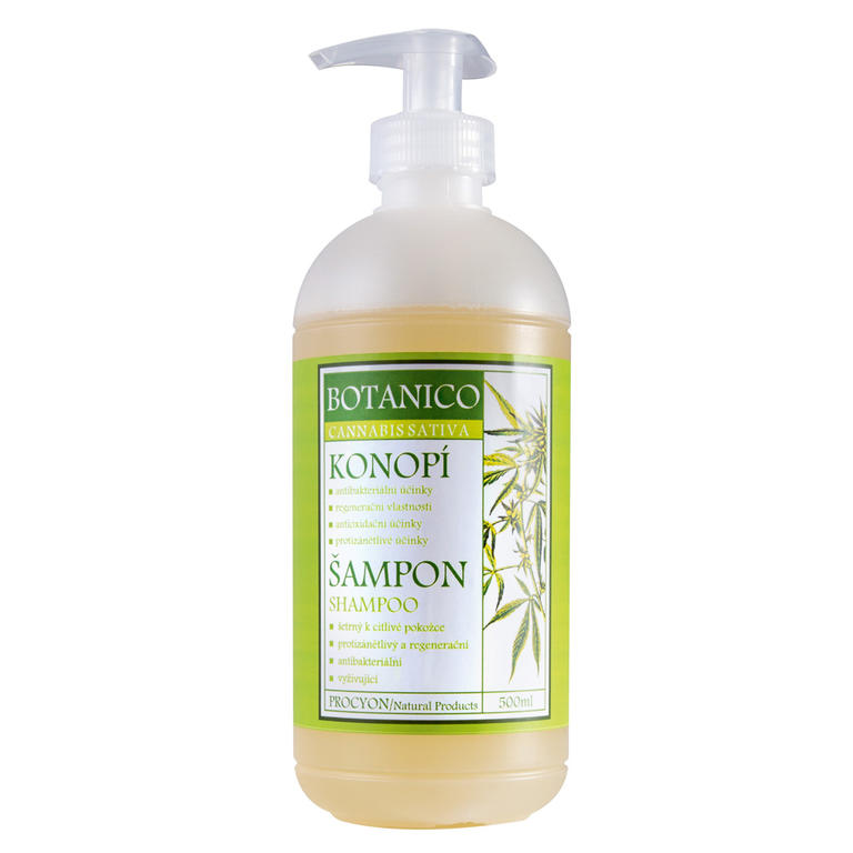 Naturalny szampon konopny 1