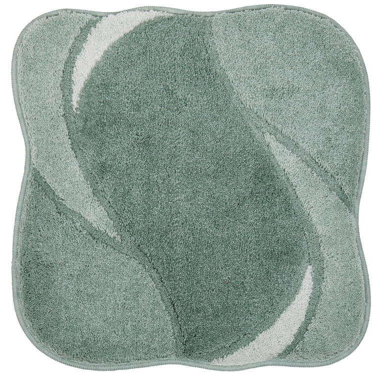 Dywanik łazienkowy REGENT zielony, dywanik pod umywalkę 1