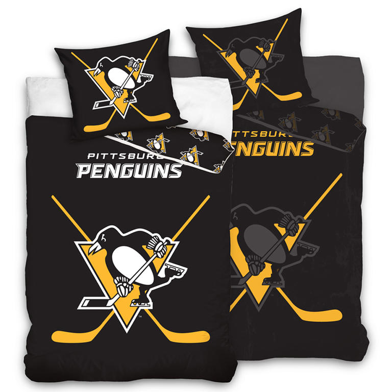 Pościel bawełniana NHL Pittsburgh Penguins 1