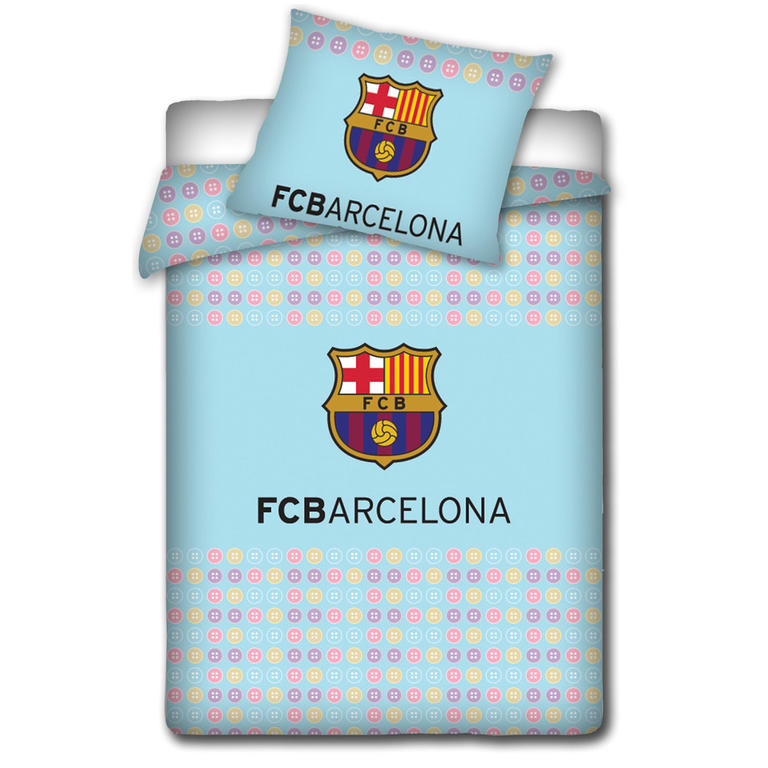 Pościel dziecięca do łóżeczka FC BARCELONA 1