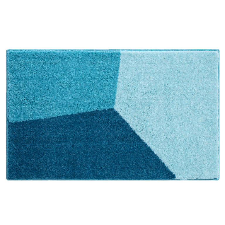Dywanik łazienkowy SHI niebieskozielony 1