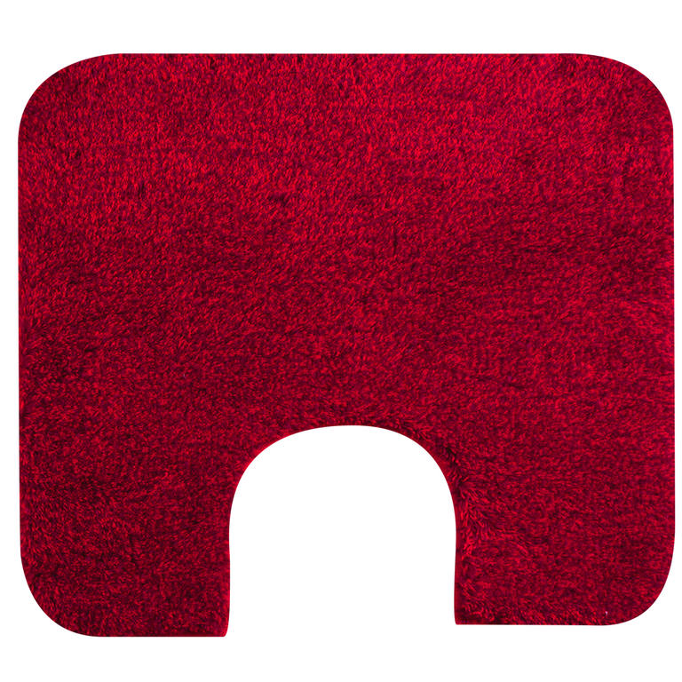 Dywanik łazienkowy Tassos czerwony, GRUND, do toalety 55 x 50 cm 1