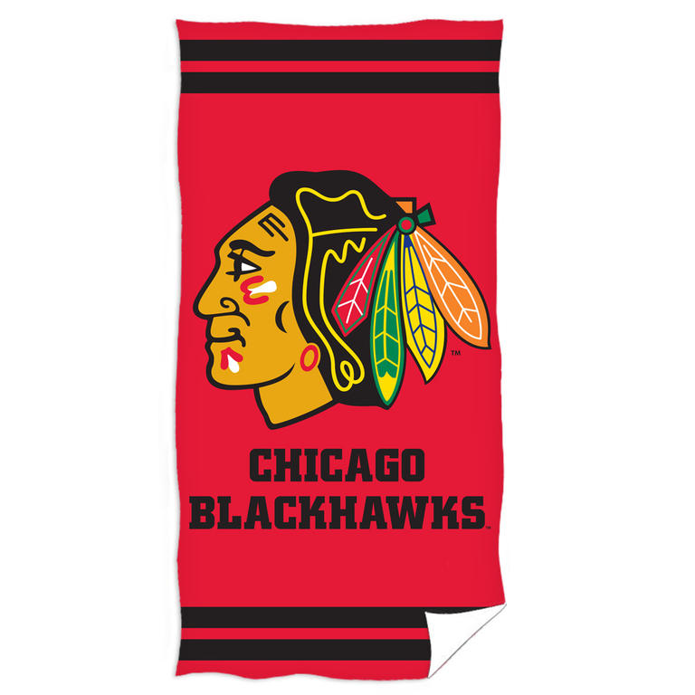 Ręcznik kąpielowy CHICAGO Blackhawks 70 x 140 cm 1