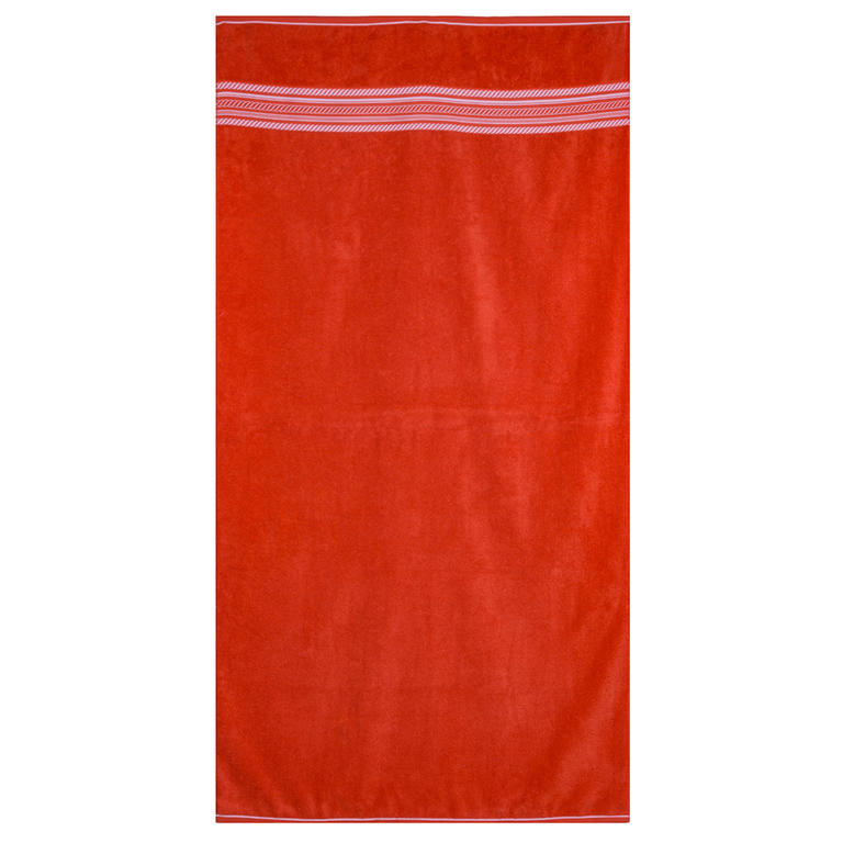 Plażowy ręcznik kąpielowy RED 90 x 170 cm 1