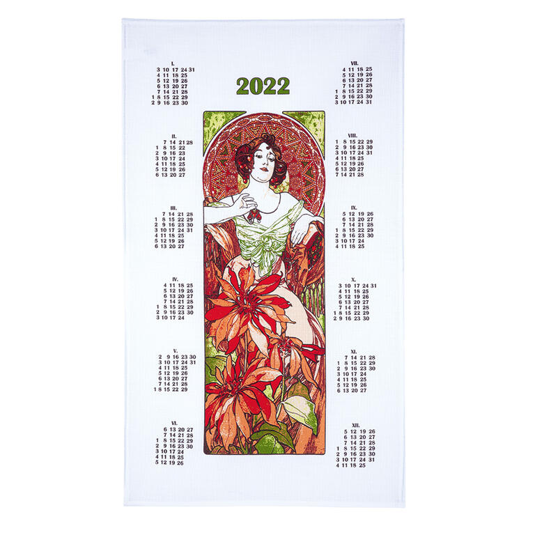 Ściereczka - kalendarz Panna 2022 1