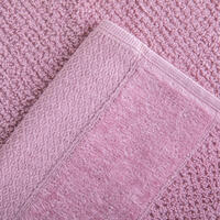 Ręcznik kąpielowy frotte VITO różowy 70 x 140 cm 2