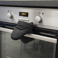 Mini rękawica kuchenna z silikonem 3
