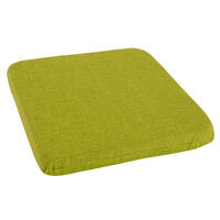 Poduszka siedzisko z możliwością prania BESSY zielona 3