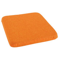 Poduszka siedzisko z możliwością prania BESSY pomarańczowa 3