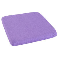 Poduszka siedzisko z możliwością prania BESSY fioletowa 3