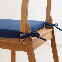 Poduszka siedzisko z możliwością prania BESSY niebieska 4