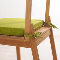 Poduszka siedzisko z możliwością prania BESSY zielona 4