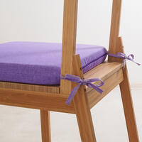 Poduszka siedzisko z możliwością prania BESSY fioletowa 4