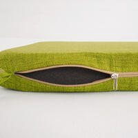 Poduszka siedzisko z możliwością prania BESSY zielona 5