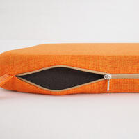 Poduszka siedzisko z możliwością prania BESSY pomarańczowa 5
