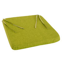 Poduszka siedzisko z możliwością prania BESSY zielona 6