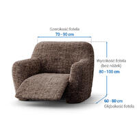 Idealnie pasują na kanapy i fotele różnych kształtów